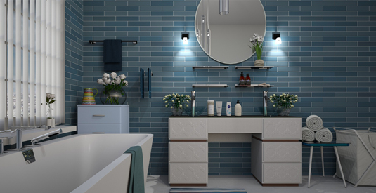 Trucos para elegir azulejos en tu baño - Artesanía Sevilla